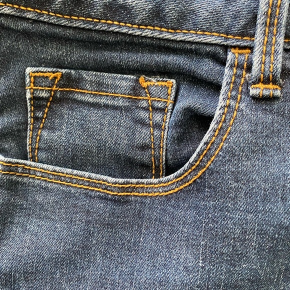 18 Long OLD NAVY MID RISE JEANS SZ 18LONG - Picture 2 of 9